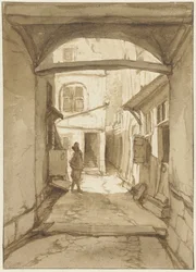 View in an Alley