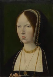 A Woman, traditionally identified as Isabella I of Castile