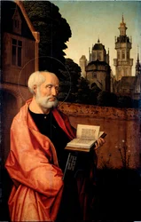 Saint Peter (detail)
