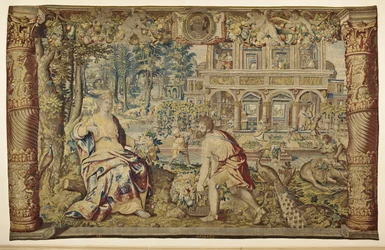 Vertumnus and Pomona