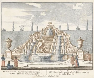 Fountain in the Garden of Het Loo Palace, 1694-97