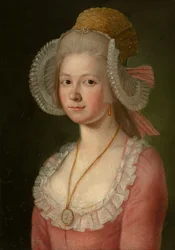 Portrait of a Lady with a Bonnet