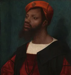 Portrait of an African Man