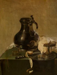 Still Life with Pewter Jug