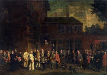 The Members of the Fencer