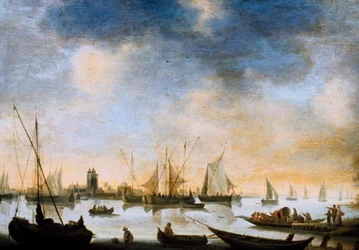 River View, 17th Century