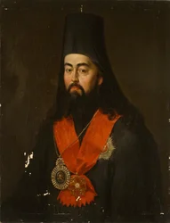 Portrait of Archbishop Pavel Ponomarev of Rostov and Yaroslavl 1745-1806, 1836
