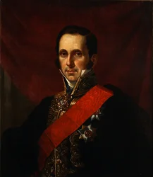Portrait of Count Sergey Semionovich Uvarov