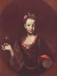 Portrait of Hedwig Franciska Wussin