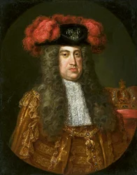 Portrait of Emperor Charles VI Hapsburg (1685–1740) with the Order of the Golden Fleece