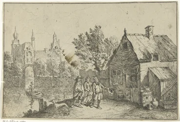 Farmhouse by the Water