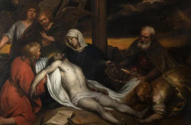 Lamentation over Christ