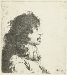 Bust of a Young Man (Various Tronikens by J. L.)