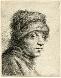 Head of a Man with Cap
