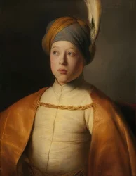 Boy in a Cloak and Turban (Portrait of Prince Rupert of the Rhine). Around 1631