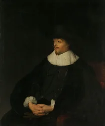 Portrait of Constantijn Huygens 1596-1687