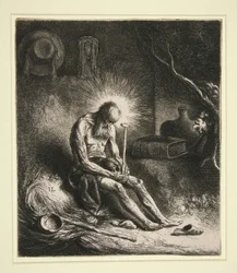 St. Jerome in Penitence