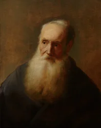 Tronie of an Old Man