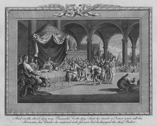 And on the third day was Pharaoh