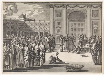 Ceremony with Women Suspected of Adultery