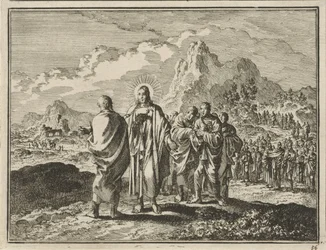 Christ Punishes Peter