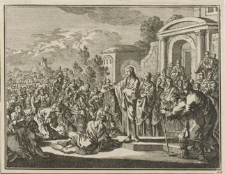 Christ Heals the Sick