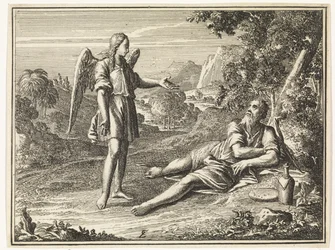 Elijah Visited by an Angel in the Desert