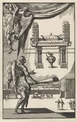 Angels Viewing the Design for the Table of Showbread