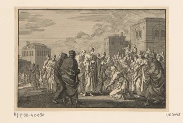 Healing of a Woman Who Suffered from Bleeding