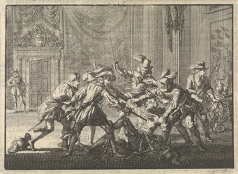 Duke of Guise Murdered in the Castle of Blois, 1588