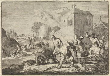 Reformed Preachers in Hungary Sentenced to Hard Labor, 1674