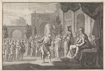 Hyrcanus before the Throne of Ptolemy Philadelphus
