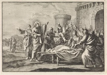 Raising of the Young Man at Nain
