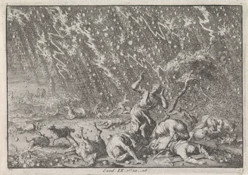 Plague of Hail and Thunderstorm