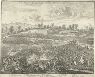Battle of Turnhout, 1597 (title on object: The Battle of Turnhout in the Year MDXCVII)