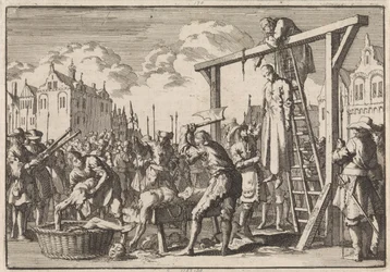 In London, the Jesuit William Ireland is Hanged and John Grove is Quartered for a Planned Regicide, 1679