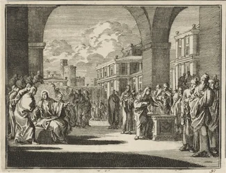 Generosity of the Poor Widow