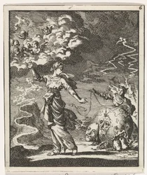 Woman Chooses the Narrow Path Leading to Heaven