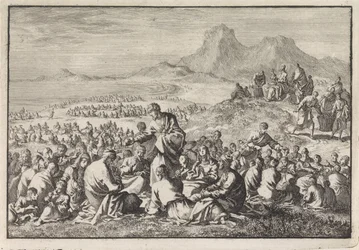 Miraculous Multiplication of the Seven Loaves and the Two Fish