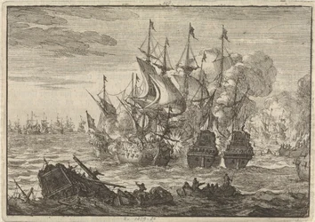 Battle of Beachy Head, 1690