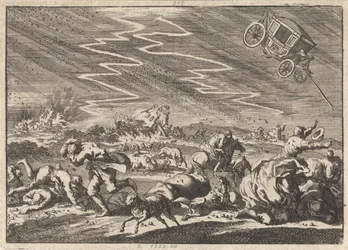 Severe Thunderstorm in Donsenhausen, Thuringia, 1674