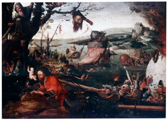 Landscape with the Parable of Saint Christopher