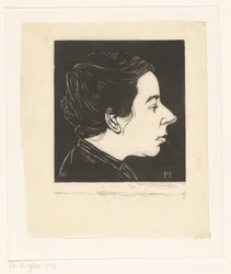 Portrait of Anne Zernike