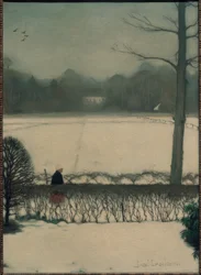 View from the Studio in Eerbeek