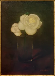 Camellias in Glass