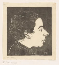 Portrait of Anne Zernike