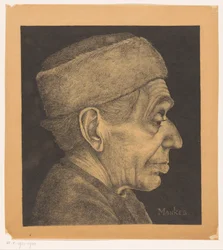 Portrait of Douwe with Cap