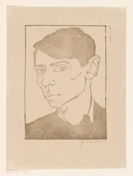 Self-Portrait with Bow Tie