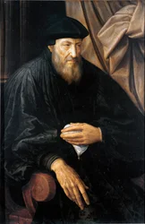 Portrait of Andrea Doria, Italian condottiere and admiral from Genoa