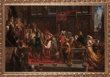 Baptism of Władysław of Varna, 18 February 1425